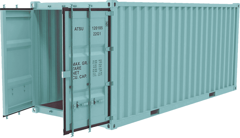 20-foot container standard / high-cube
